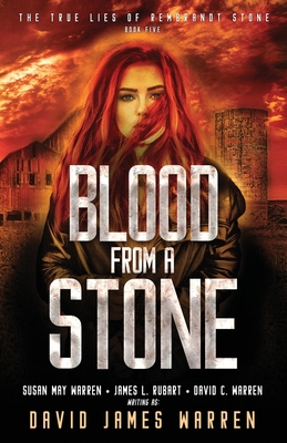 Blood from a Stone: A Time Travel Thriller By David James Warren Cover Image