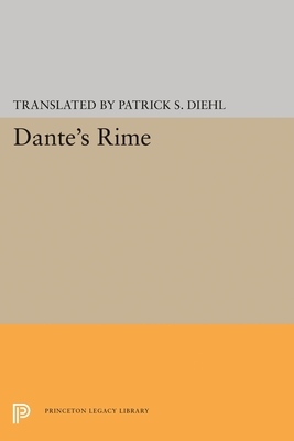 Dante's Rime: (Lockert Library of Poetry in Translation #13) Cover Image