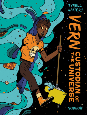 Vern, Custodian of the Universe By Tyrell Waiters Cover Image