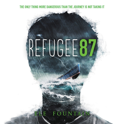 Refugee 87 By Ele Fountain, Damian Lynch (Read by) Cover Image