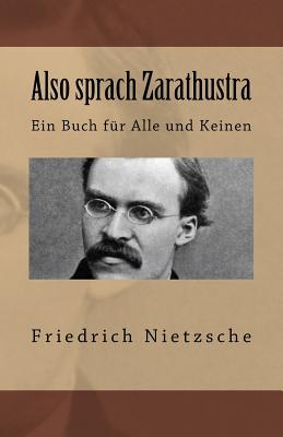 Also sprach Zarathustra By Friedrich Wilhelm Nietzsche Cover Image