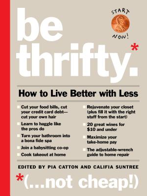 Be Thrifty Cover