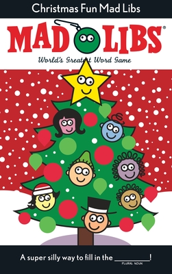 Christmas Fun Mad Libs: Deluxe Stocking Stuffer Edition By Roger Price, Leonard Stern Cover Image