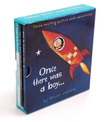 Once There Was a Boy... Boxed Set By Oliver Jeffers (Illustrator), Oliver Jeffers Cover Image