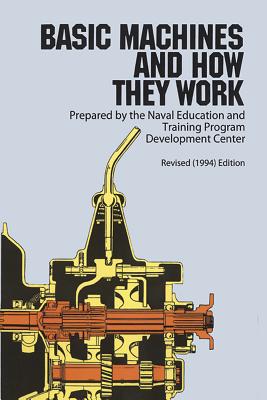 Basic Machines and How They Work By Naval Education Cover Image