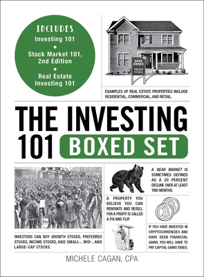 The Investing 101 Boxed Set: Includes Investing 101; Real Estate Investing 101; Stock Market 101, 2nd Edition (Adams 101 Series)