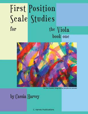 First Position Scale Studies for the Viola, Book One Cover Image