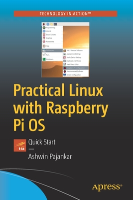 Practical Linux with Raspberry Pi OS: Quick Start Cover Image