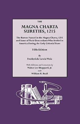 Magna Charta Sureties, 1215. Fifth Edition