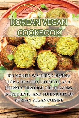 Korean Vegan Cookbook Cover Image