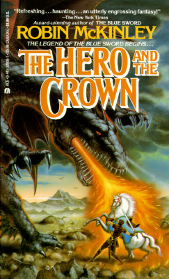 Cover for The Hero and the Crown