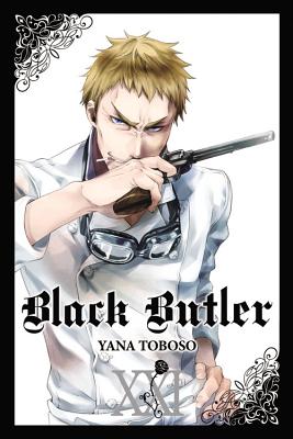 Black Butler, Vol. 21 By Yana Toboso Cover Image