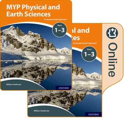 MYP Physical Sciences: A Concept Based Approach: Print and Online Pack Cover Image