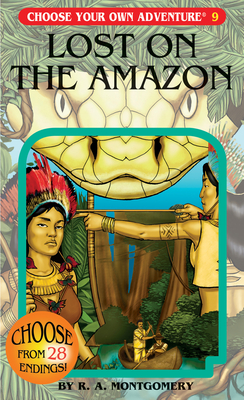 Lost on the Amazon (Choose Your Own Adventure #9) Cover Image