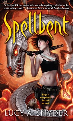 Cover for Spellbent (Jessie Shimmer #1)