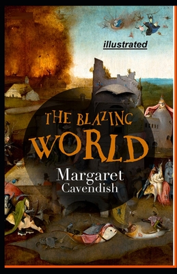 The Blazing World illustrated Cover Image
