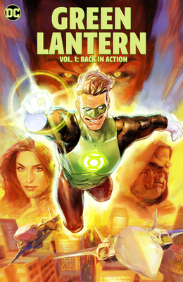Green Lantern Vol. 1: Back in Action Cover Image