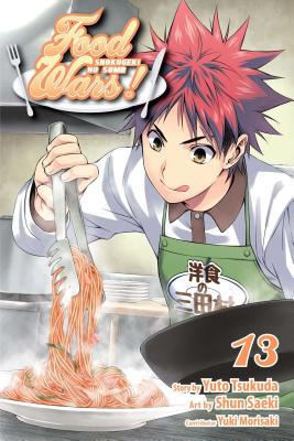 Food Wars!: Shokugeki no Soma, Vol. 13 By Yuto Tsukuda, Shun Saeki (Illustrator), Yuki Morisaki (Other adaptation by) Cover Image
