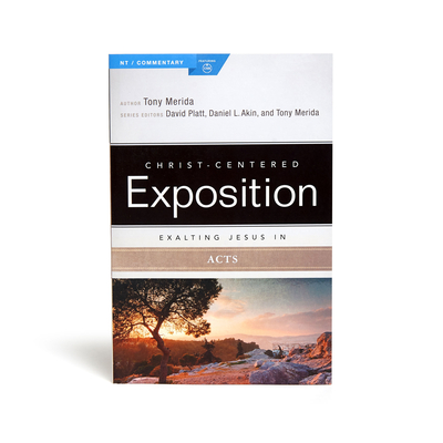 Exalting Jesus in Acts (Christ-Centered Exposition Commentary) Cover Image