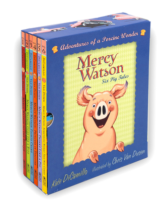 Mercy Watson Boxed Set: Adventures of a Porcine Wonder Cover