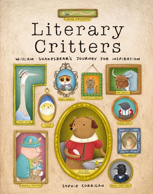 Literary Critters: William Shakesbear's Journey for Inspiration Cover Image