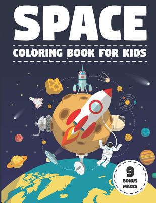 Space: Coloring Book