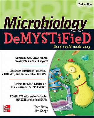 Microbiology Demystified, 2nd Edition Cover Image