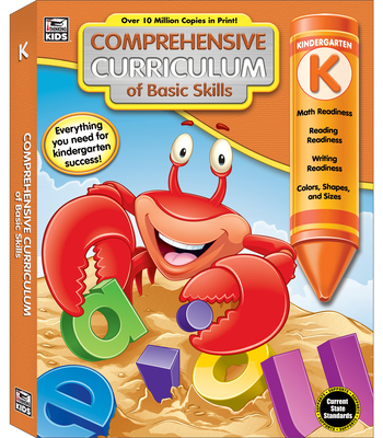 Comprehensive Curriculum of Basic Skills, Grade K Cover Image