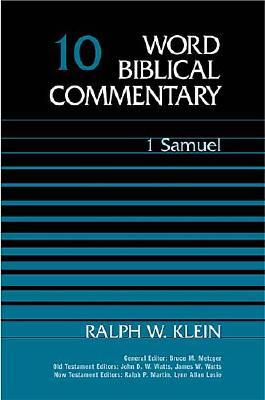 1 Samuel (Word Biblical Commentary) Cover Image
