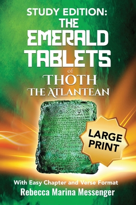 Study Edition The Emerald Tablets of Thoth The Atlantean: With Easy Chapter and Verse Format Cover Image