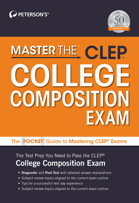 Master the CLEP College Composition By Peterson's Cover Image