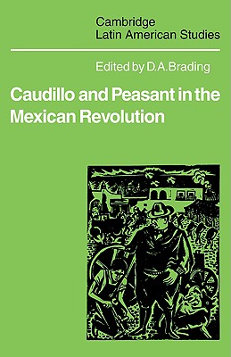 Caudillo and Peasant in the Mexican Revolution (Cambridge Latin American Studies #38) By D. A. Brading (Editor) Cover Image