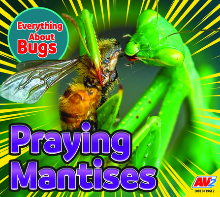 Praying Mantises By Aaron Carr Cover Image