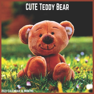 Teddy Bear 2021 Calendar: Official Teddy Bears Therapy Calendar 2021 Cover Image