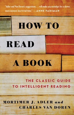 How to Read a Book By Mortimer J. Adler, Charles Van Doren Cover Image