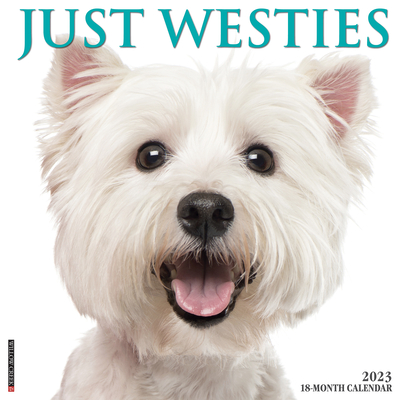 Just Westies 2023 Wall Calendar By Willow Creek Press Cover Image