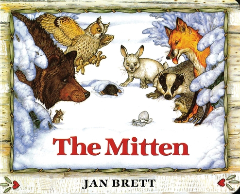 The Mitten By Jan Brett Cover Image