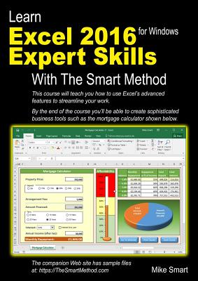 Learn Excel 2016 Expert Skills with The Smart Method Cover Image