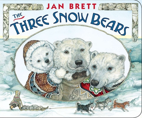 The Three Snow Bears Cover Image