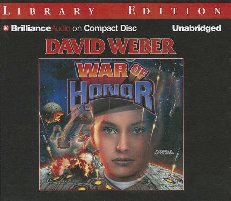 Cover for War of Honor (Honor Harrington (Audio) #10)