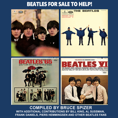 Beatles For Sale to Help! (Beatles Album Series) | Kepler's Books
