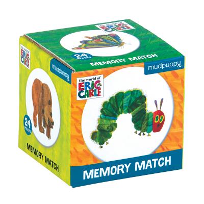 The World Of Eric Carle(TM) The Very Hungry Catepillar(TM) and Friends Mini Memory Match Game By Mudpuppy, Eric Carle (Illustrator) Cover Image