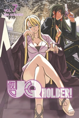 UQ HOLDER! 7 By Ken Akamatsu Cover Image