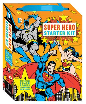 Cover for DC Super Hero Starter Kit (DC Super Heroes #15)