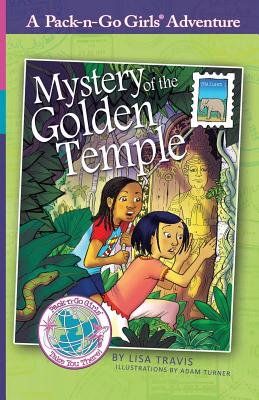 Cover for Mystery of the Golden Temple