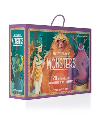 My Little Box of Monsters : 20 Board Games for Little Beast Keepers (Travel Kits #8)