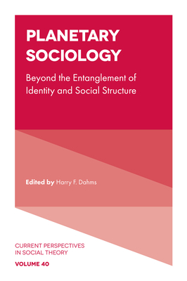 Planetary Sociology: Beyond the Entanglement of Identity and Social Structure (Current Perspectives in Social Theory #40) Cover Image