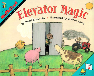 Elevator Magic (MathStart 2) Cover Image