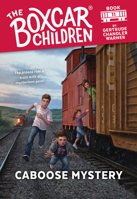 Caboose Mystery (The Boxcar Children Mysteries #11) By Gertrude Chandler Warner, David Cunningham (Illustrator) Cover Image