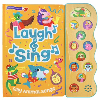 Laugh & Sing: Silly Animal Songs Cover Image